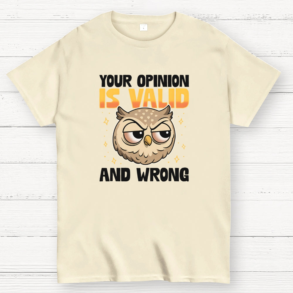 Valid But Wrong  T-Shirt