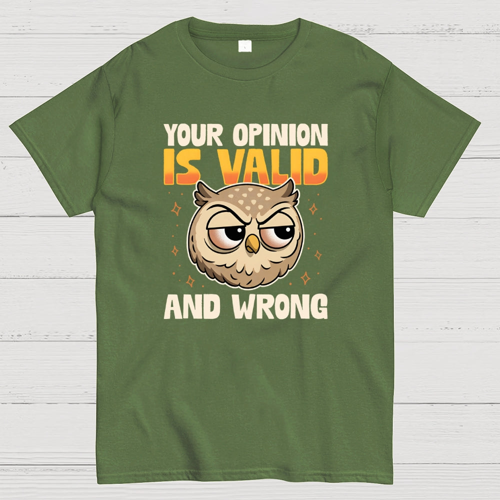Valid But Wrong  T-Shirt