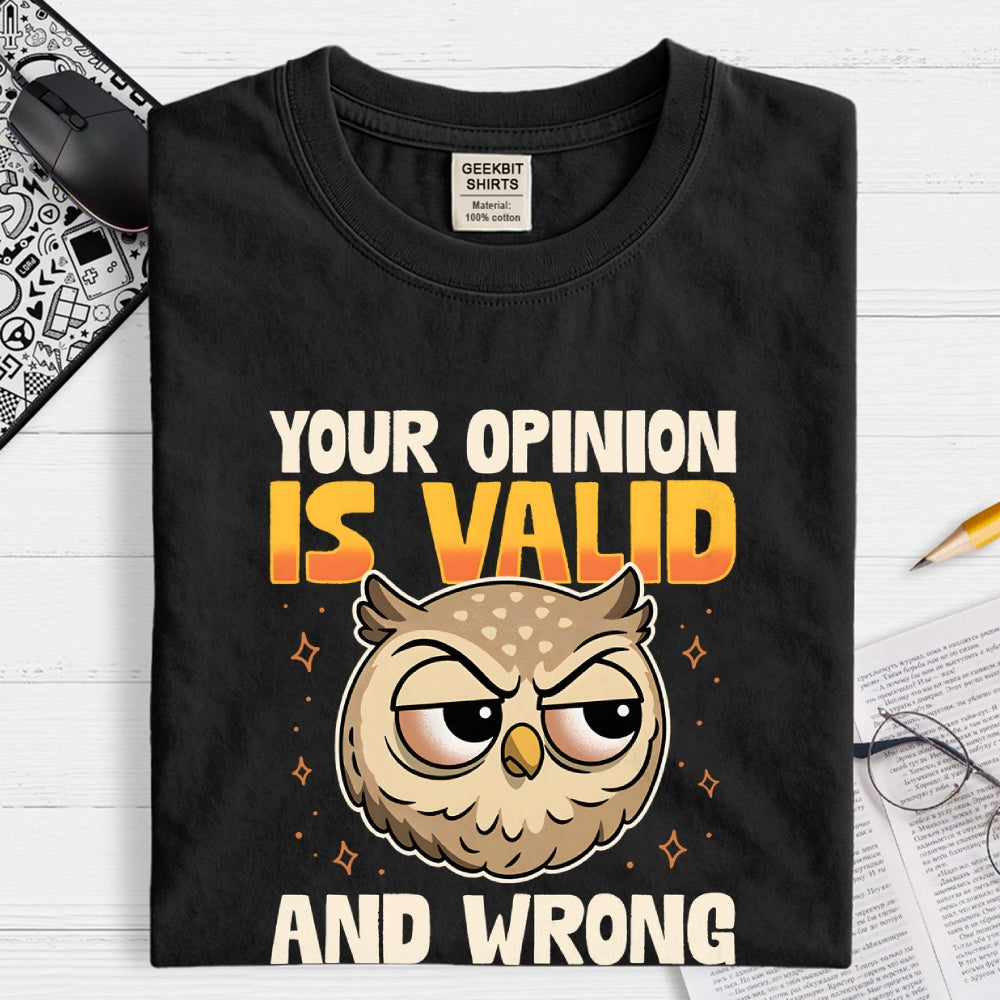 Valid But Wrong  T-Shirt