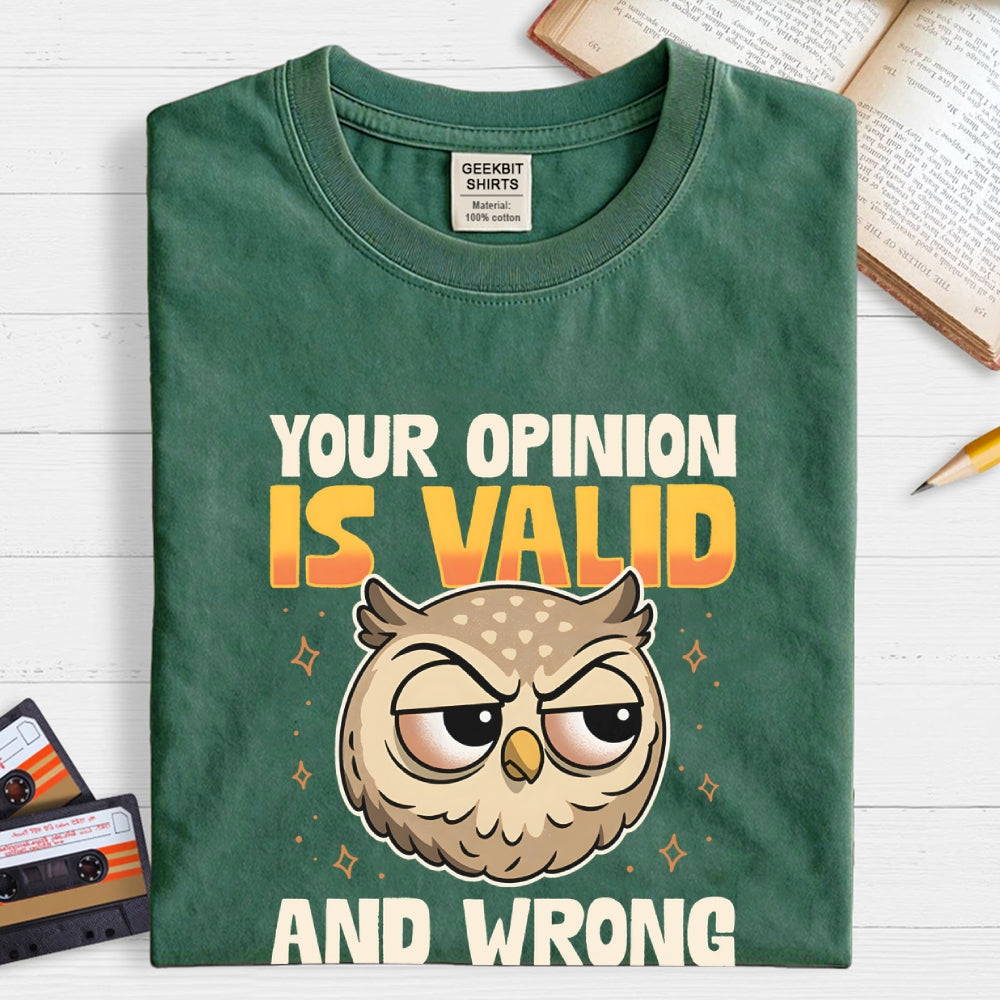 Valid But Wrong  T-Shirt