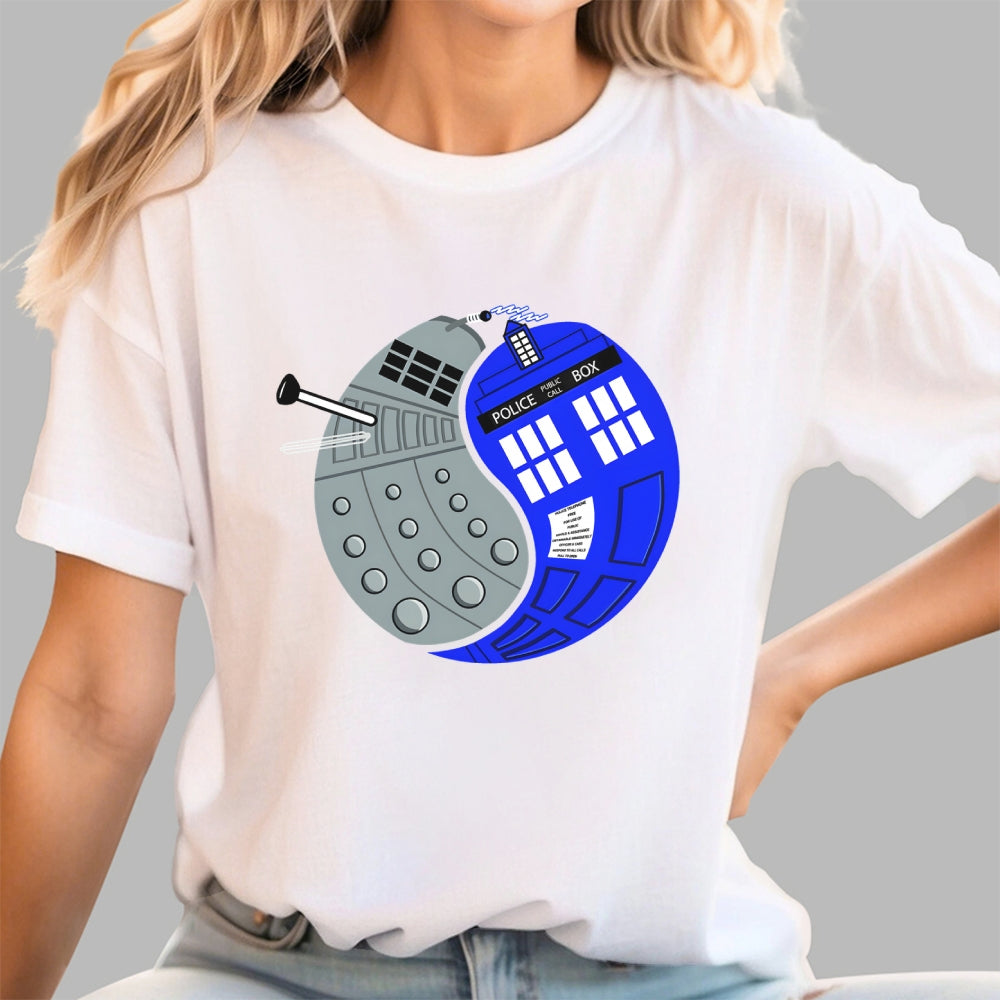 The Doctor's Opposite  T-Shirt