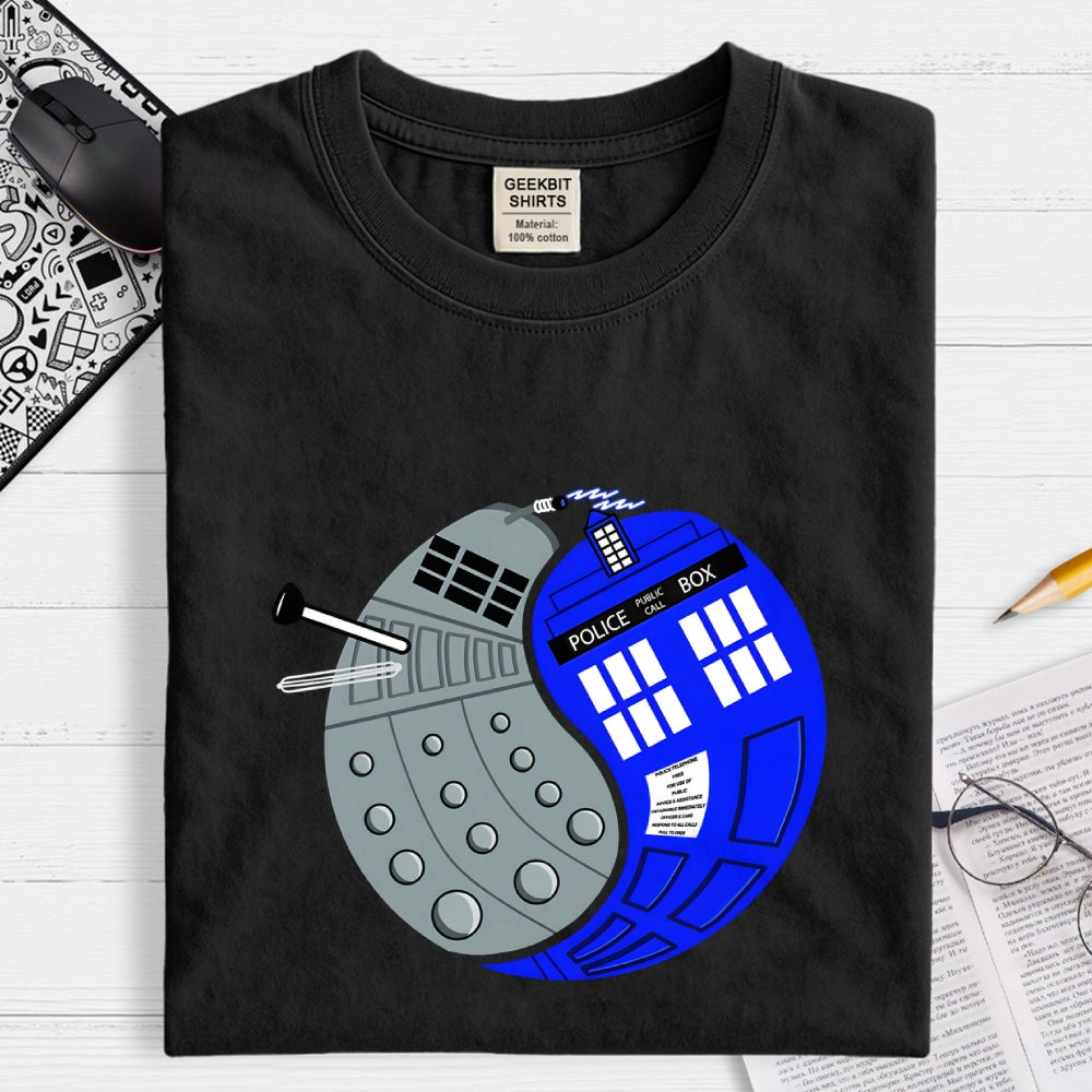 The Doctor's Opposite  T-Shirt