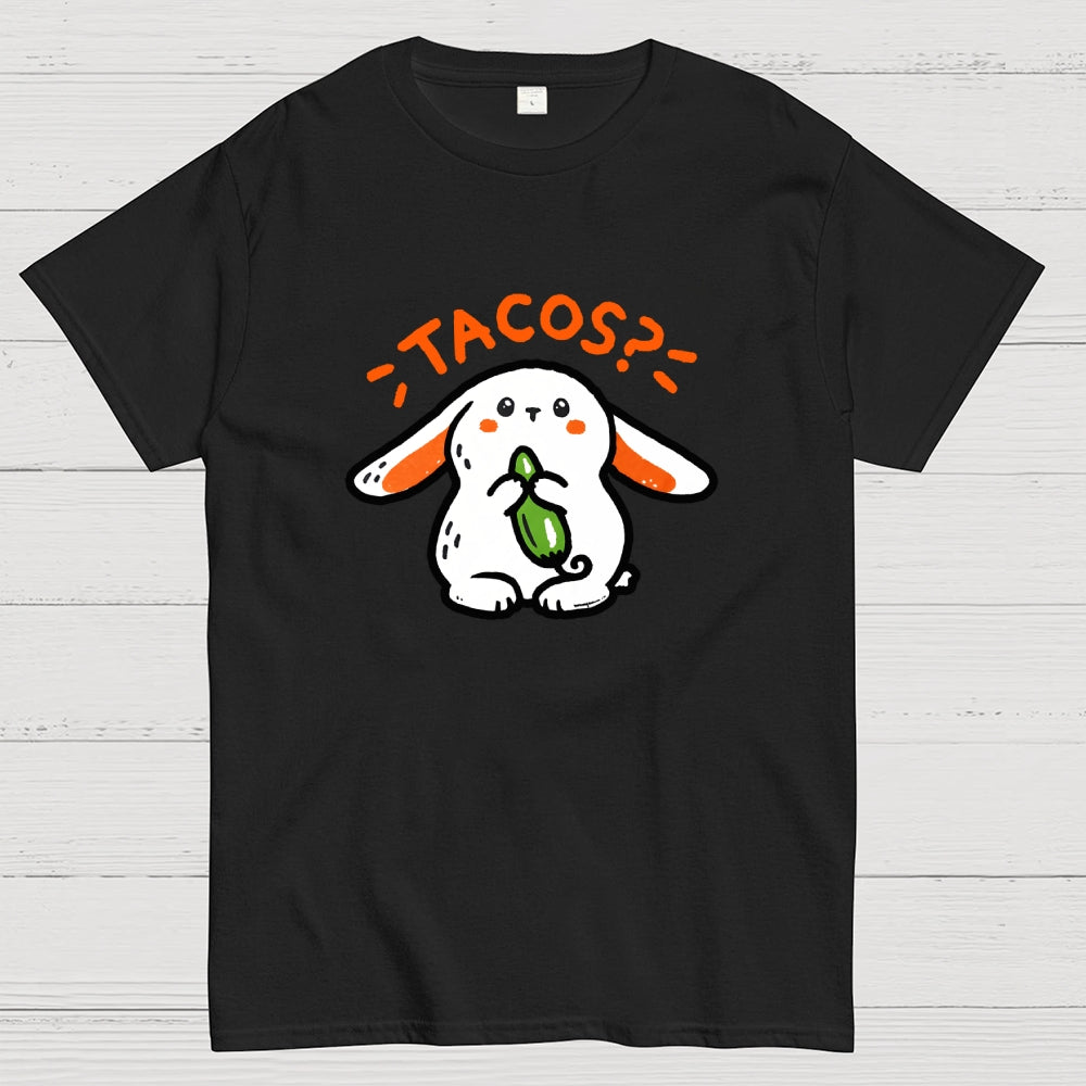 Somebunny Loves Tacos  T-Shirt