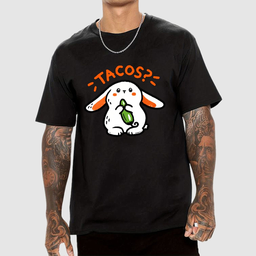 Somebunny Loves Tacos  T-Shirt