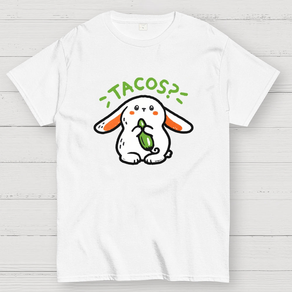 Somebunny Loves Tacos  T-Shirt