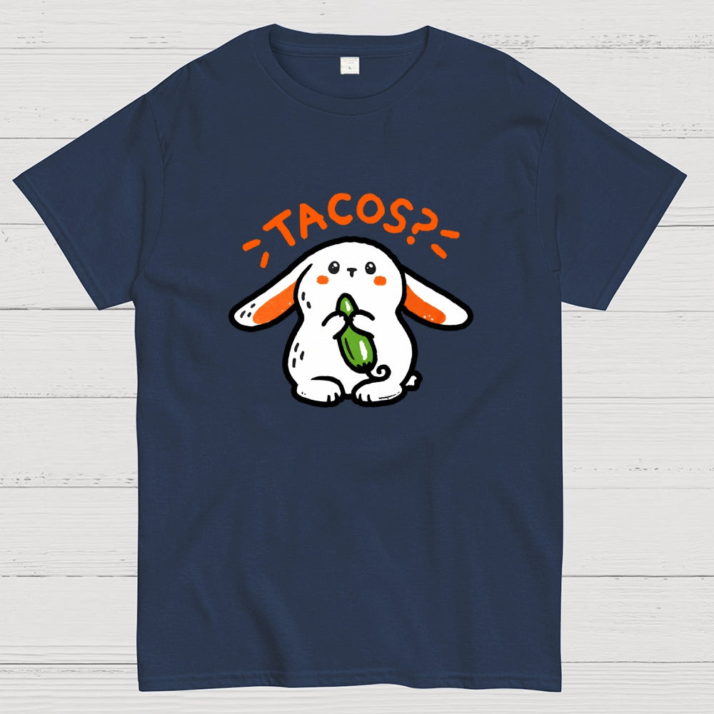 Somebunny Loves Tacos  T-Shirt