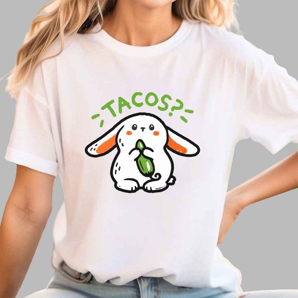 Somebunny Loves Tacos  T-Shirt