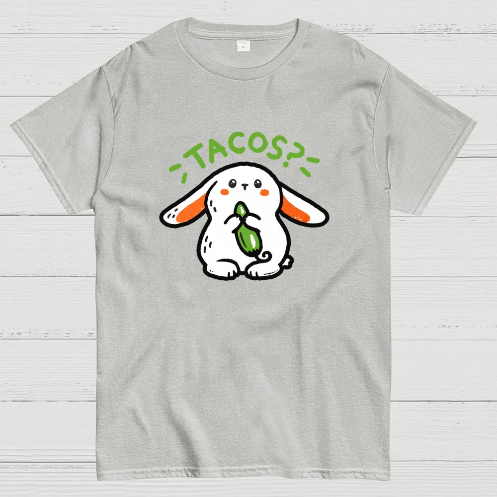Somebunny Loves Tacos  T-Shirt