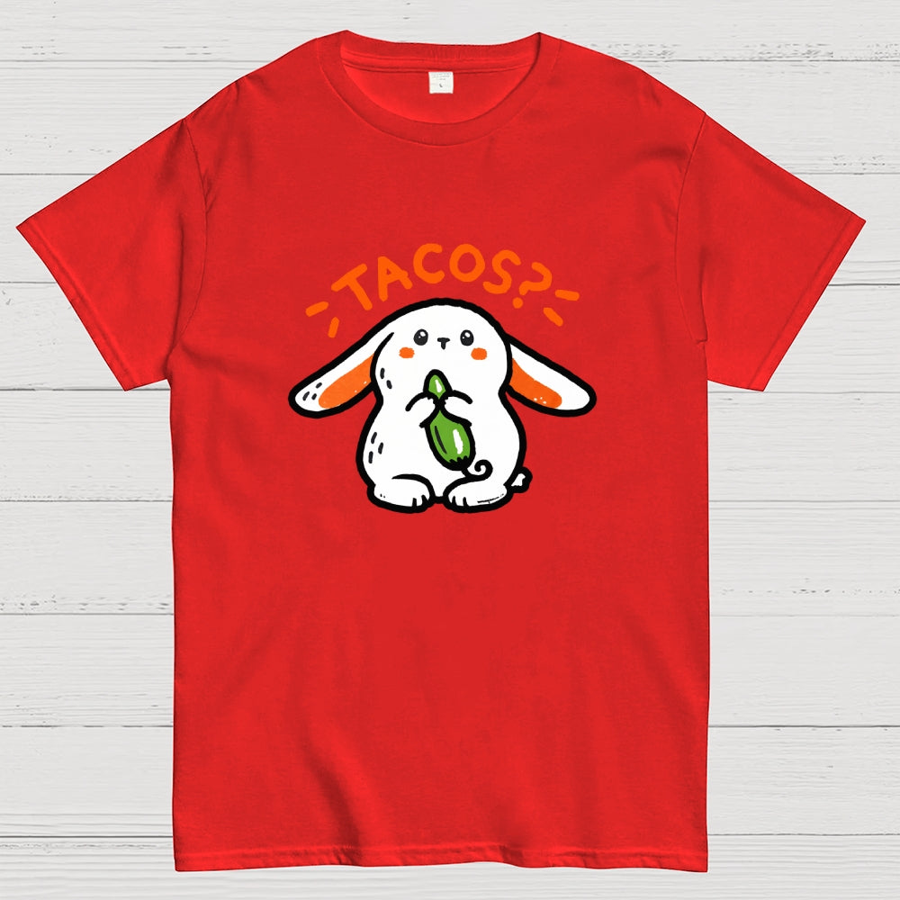 Somebunny Loves Tacos  T-Shirt