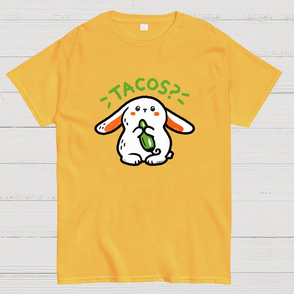 Somebunny Loves Tacos  T-Shirt