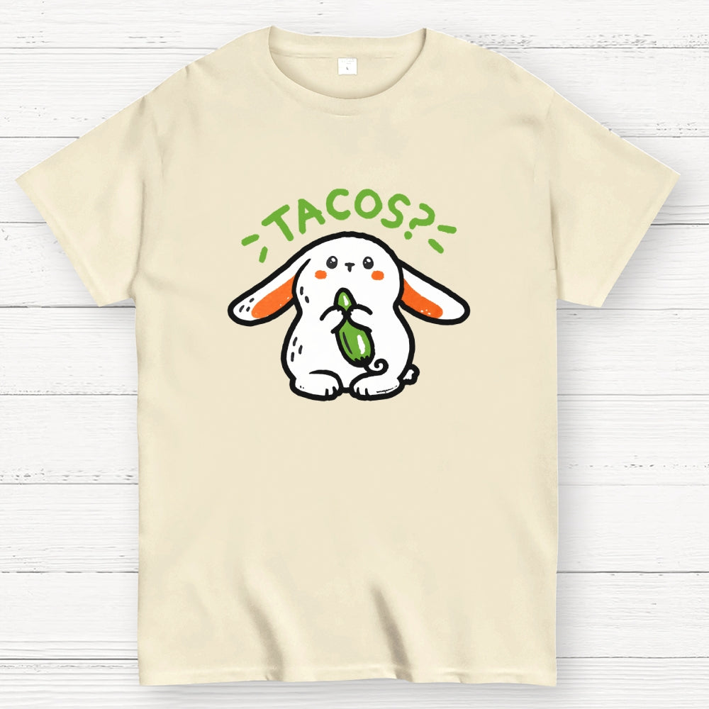 Somebunny Loves Tacos  T-Shirt
