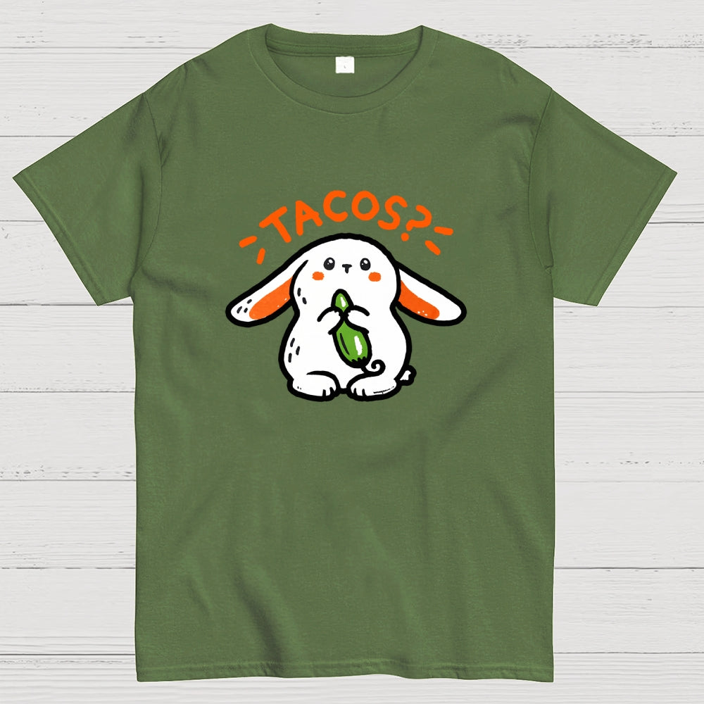 Somebunny Loves Tacos  T-Shirt