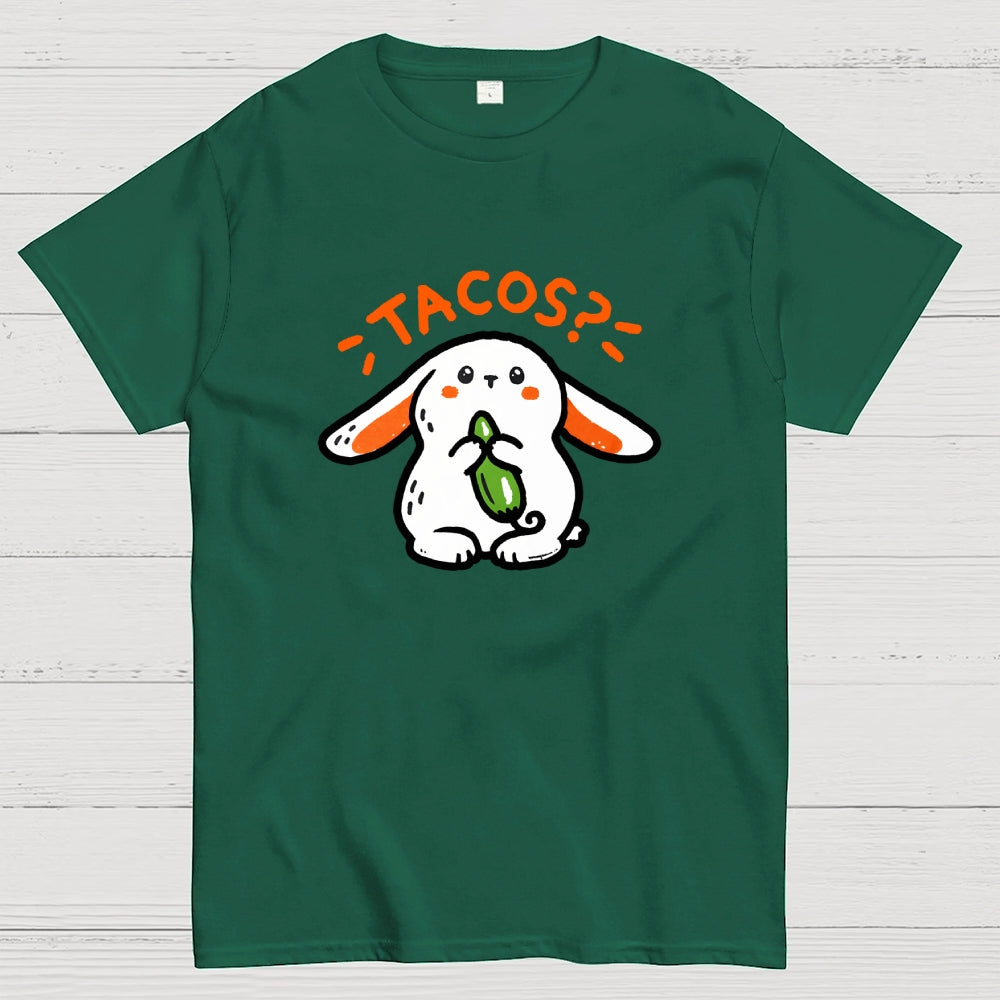 Somebunny Loves Tacos  T-Shirt