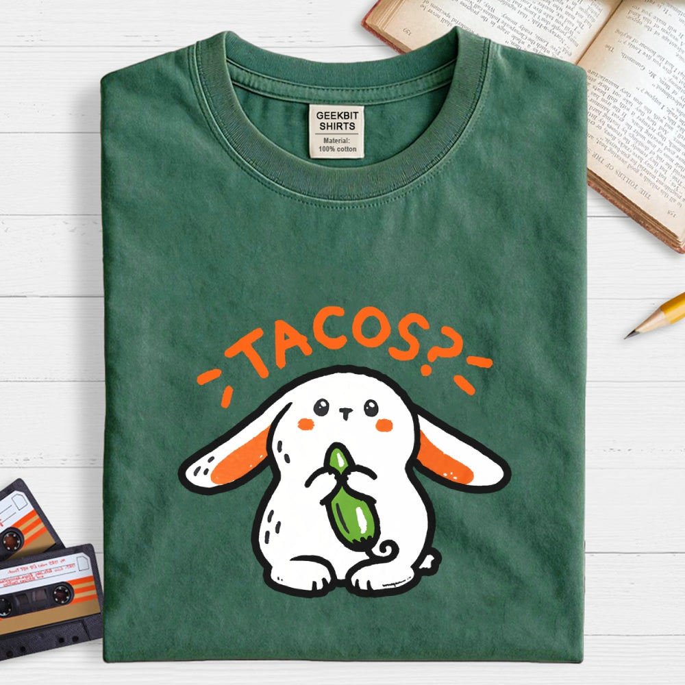 Somebunny Loves Tacos  T-Shirt