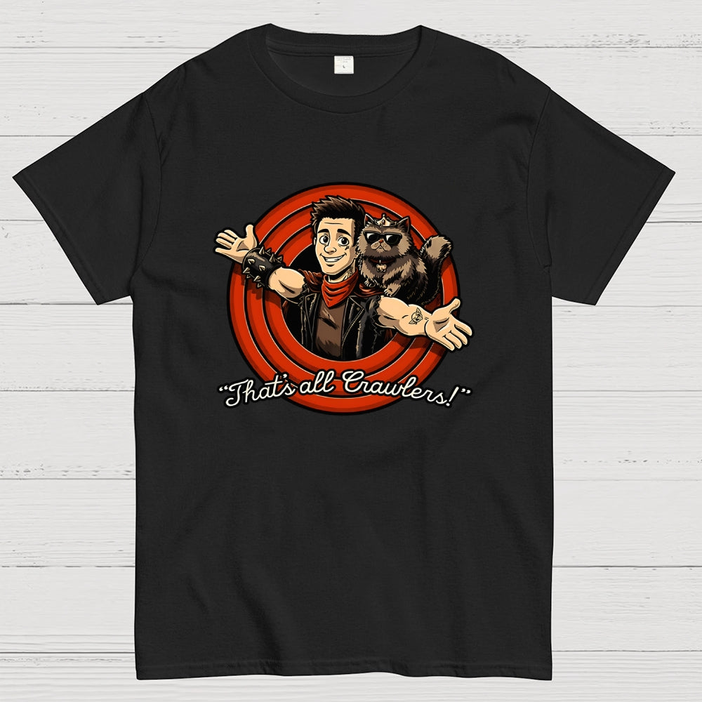 Dungeon Book Vintage Toon  T-Shirt