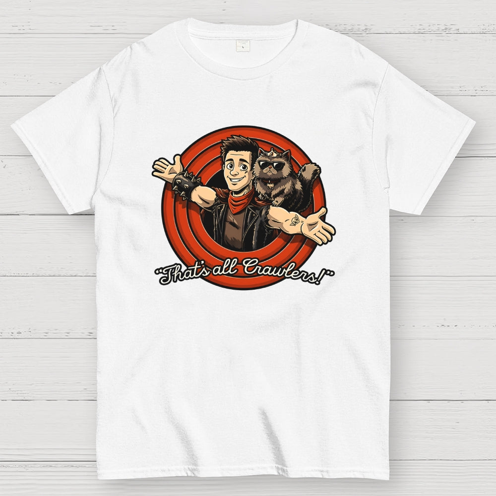 Dungeon Book Vintage Toon  T-Shirt