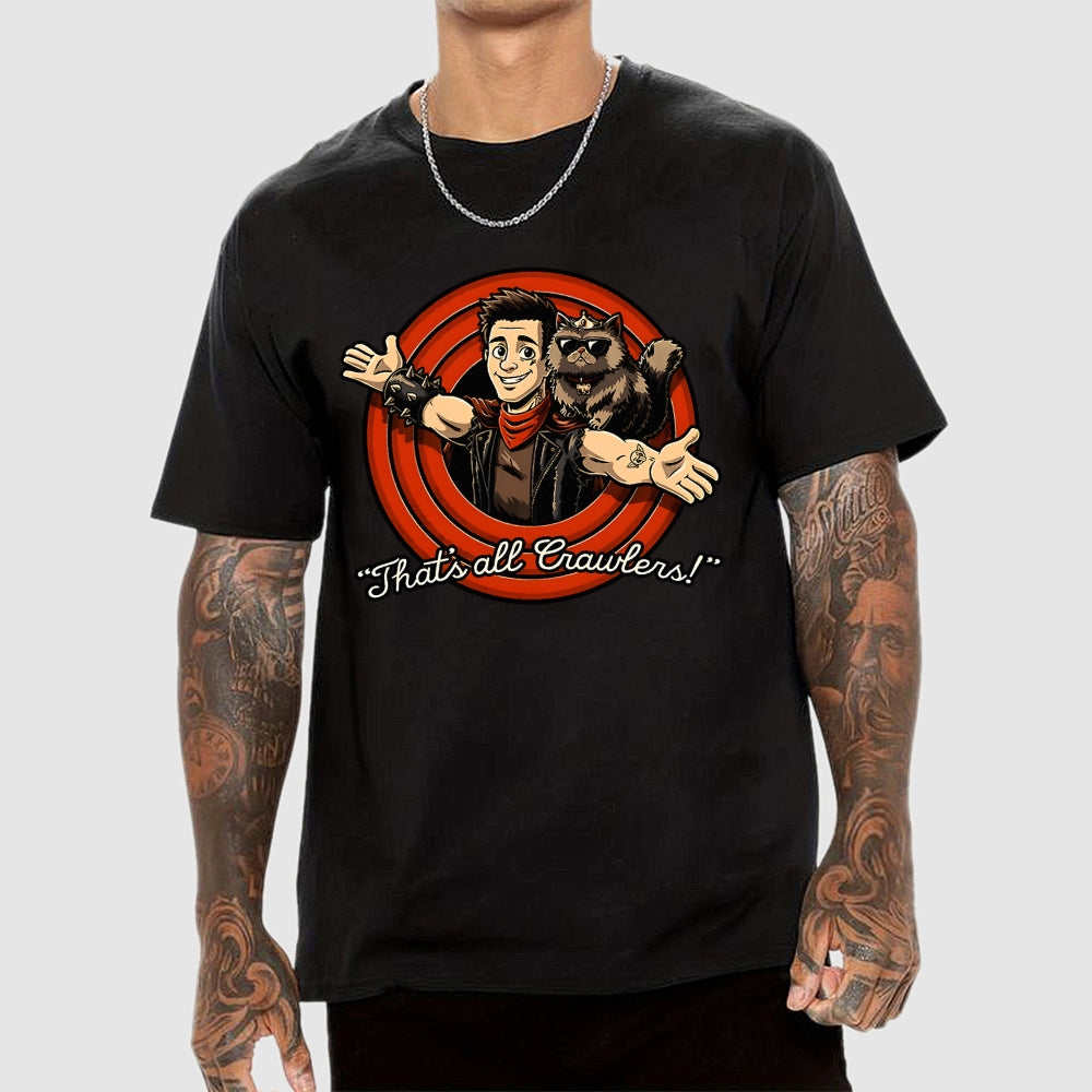 Dungeon Book Vintage Toon  T-Shirt