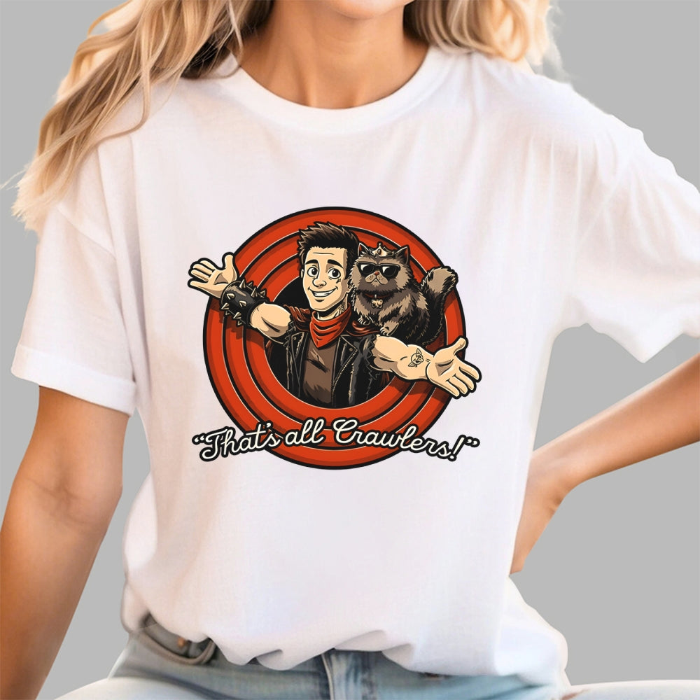 Dungeon Book Vintage Toon  T-Shirt