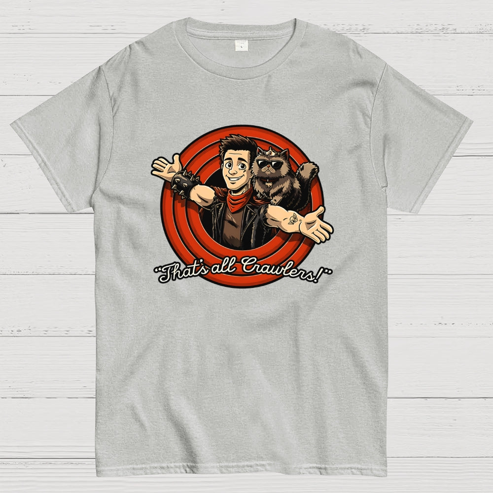 Dungeon Book Vintage Toon  T-Shirt