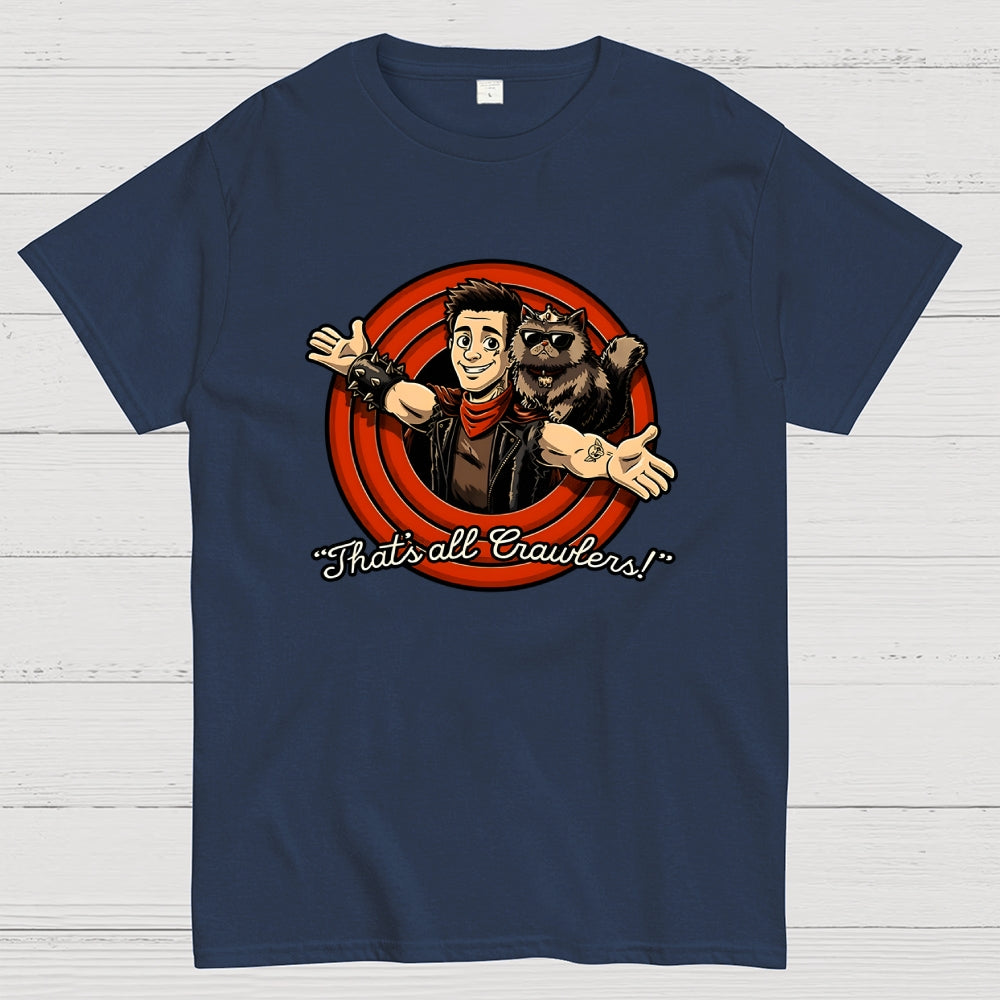 Dungeon Book Vintage Toon  T-Shirt