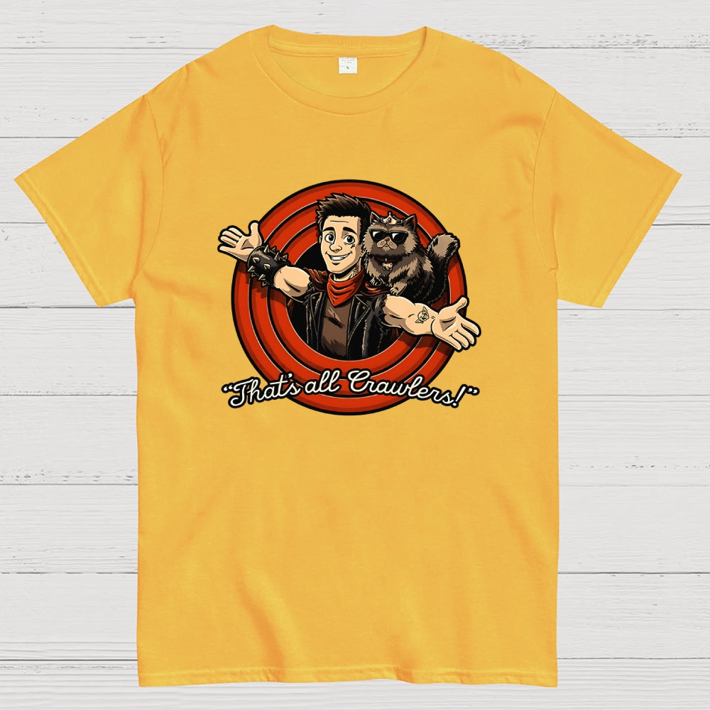Dungeon Book Vintage Toon  T-Shirt