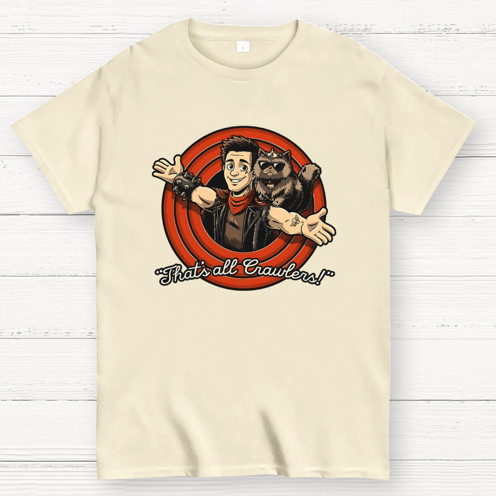 Dungeon Book Vintage Toon  T-Shirt