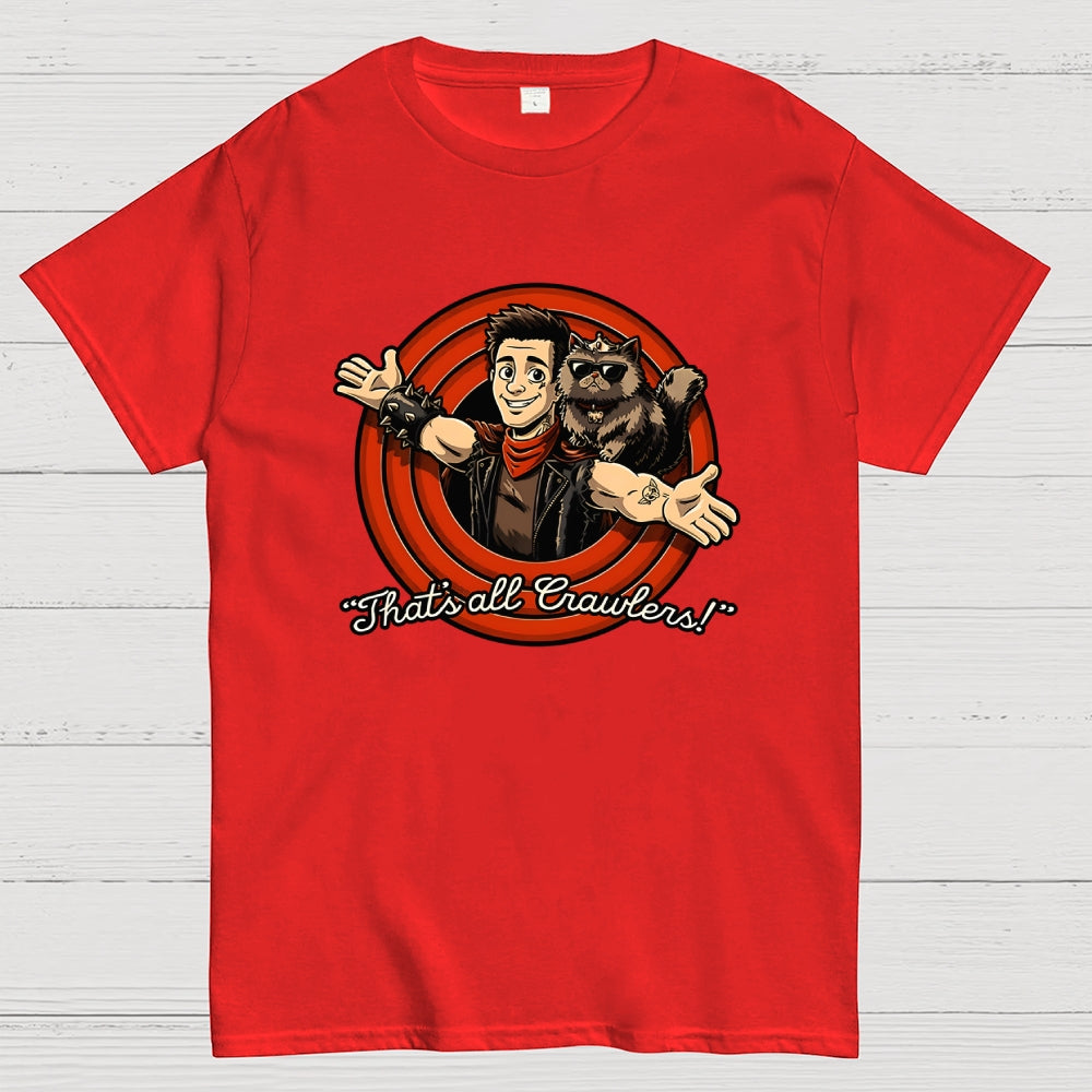 Dungeon Book Vintage Toon  T-Shirt
