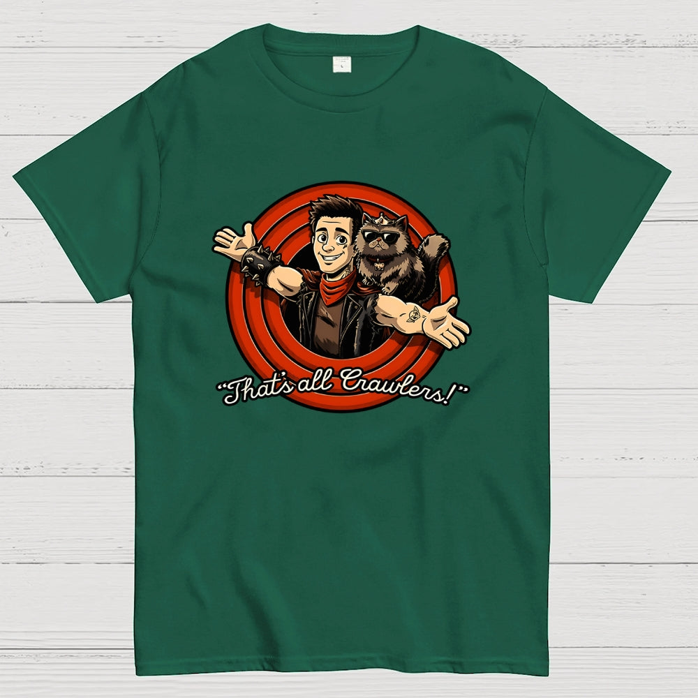 Dungeon Book Vintage Toon  T-Shirt