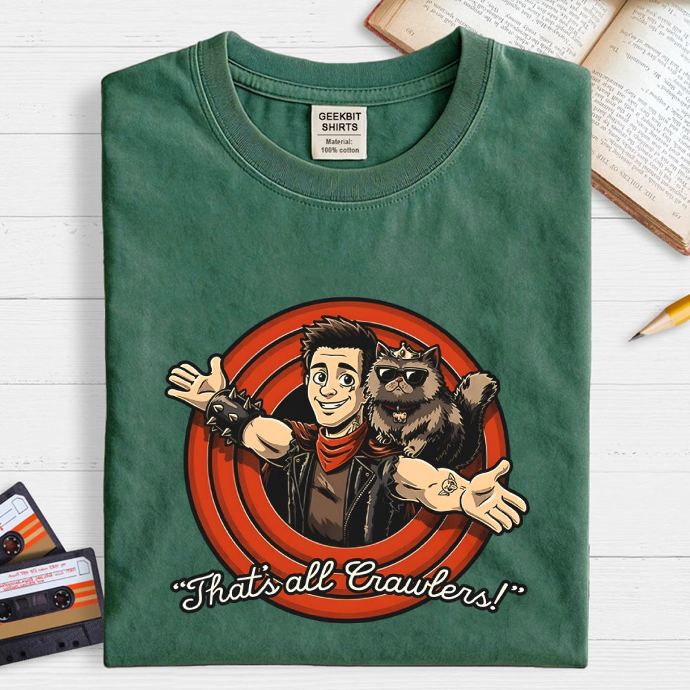 Dungeon Book Vintage Toon  T-Shirt