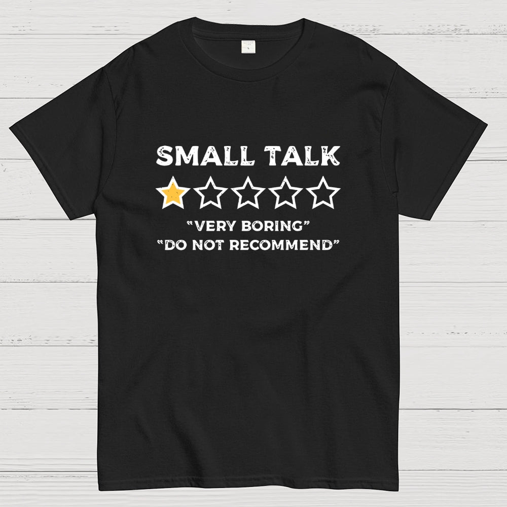 Small Talk Review  T-Shirt