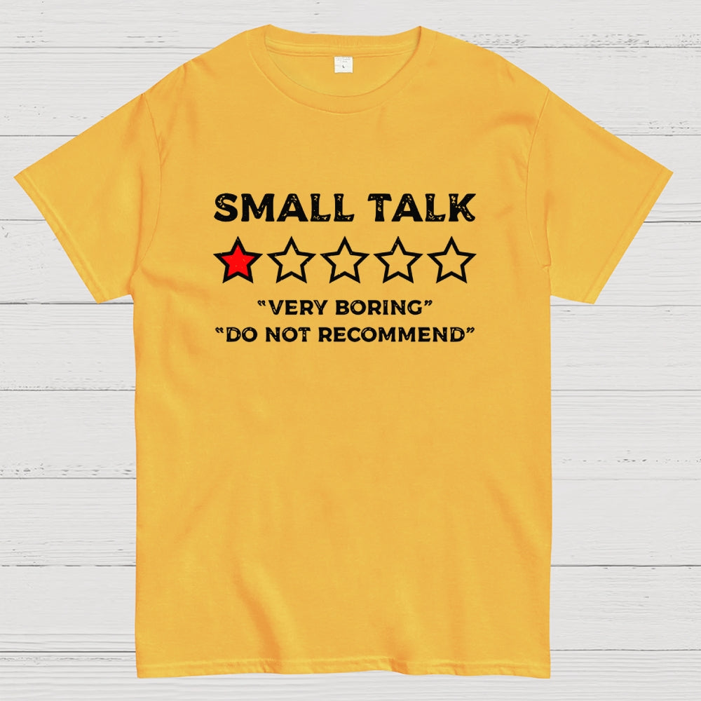 Small Talk Review  T-Shirt