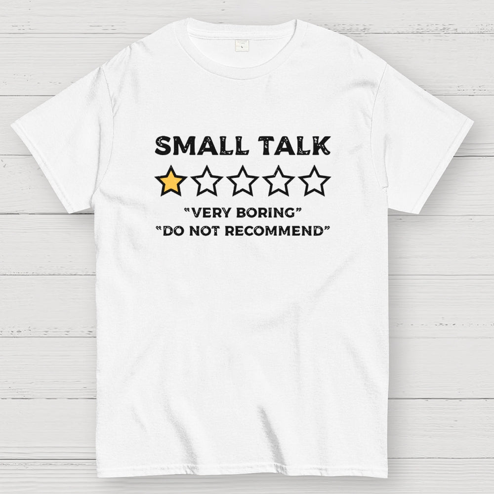 Small Talk Review  T-Shirt