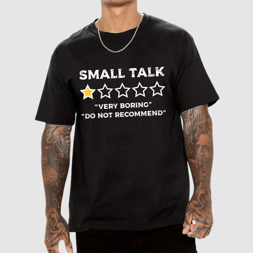 Small Talk Review  T-Shirt