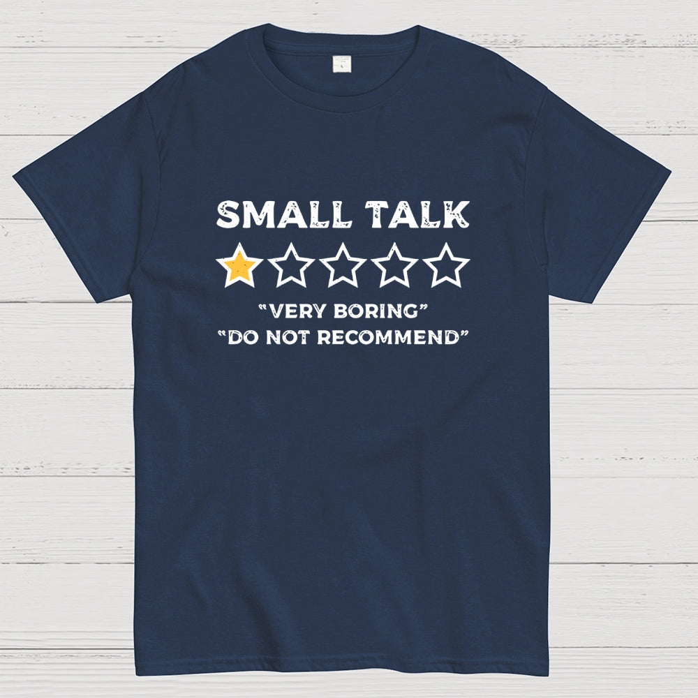 Small Talk Review  T-Shirt