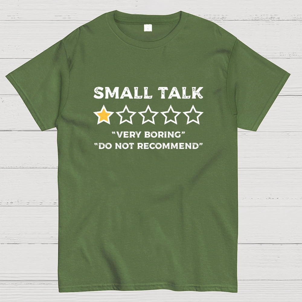 Small Talk Review  T-Shirt