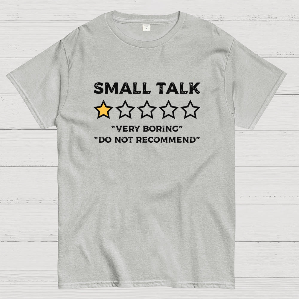 Small Talk Review  T-Shirt