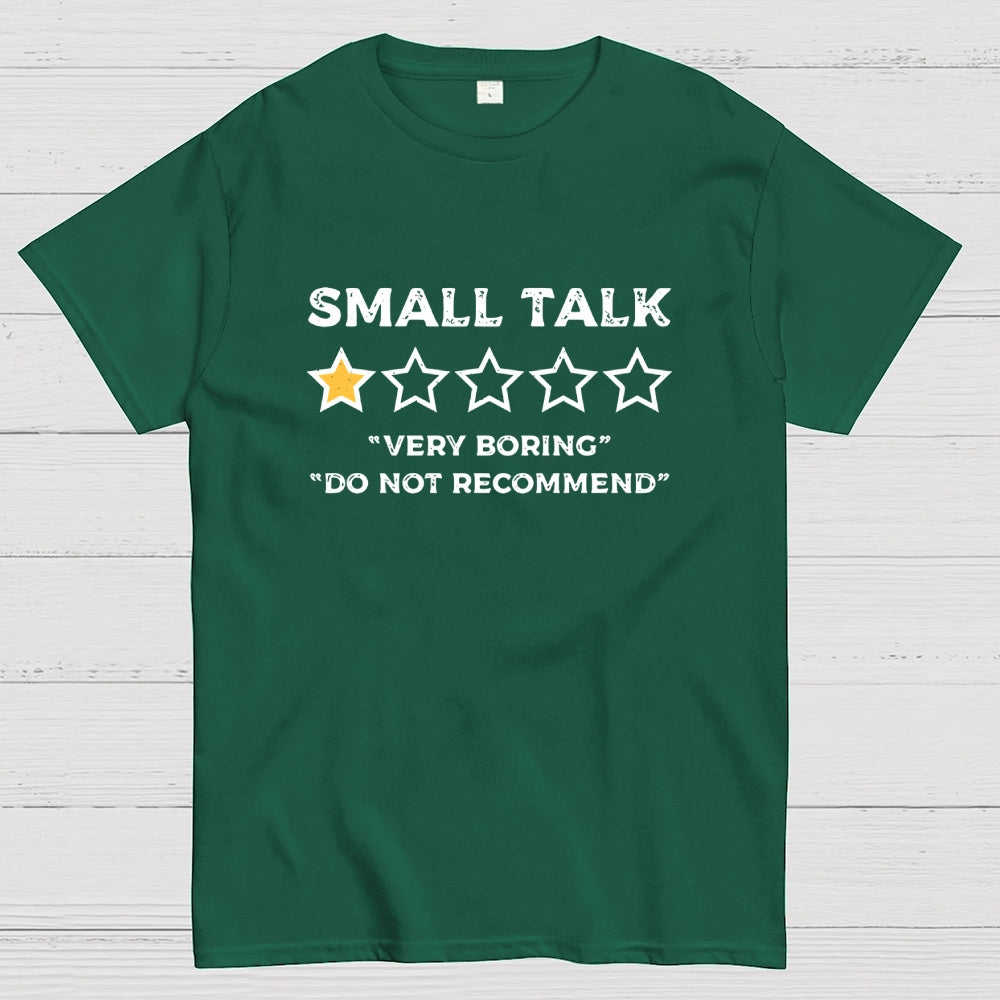 Small Talk Review  T-Shirt