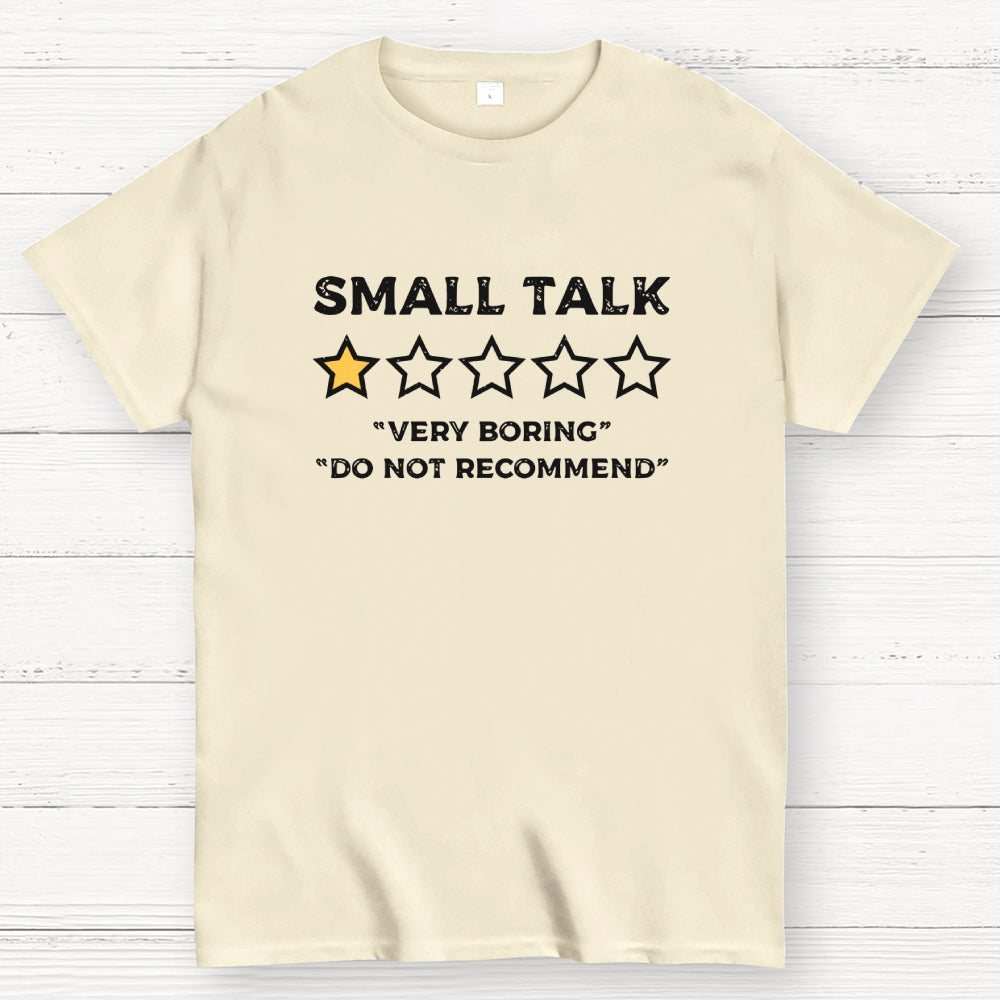 Small Talk Review  T-Shirt