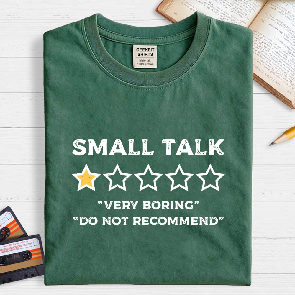 Small Talk Review  T-Shirt