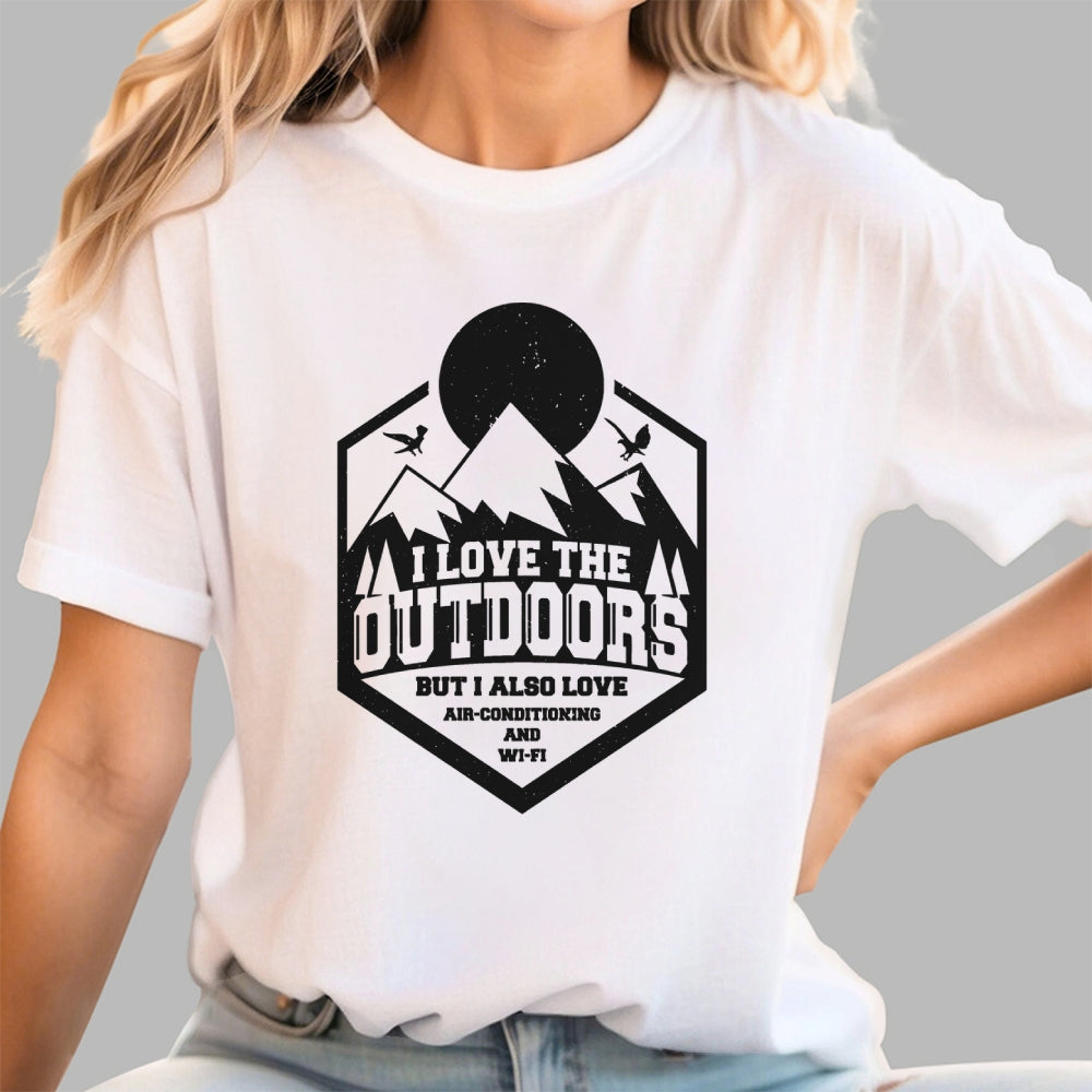 Outdoor Love  T-Shirt
