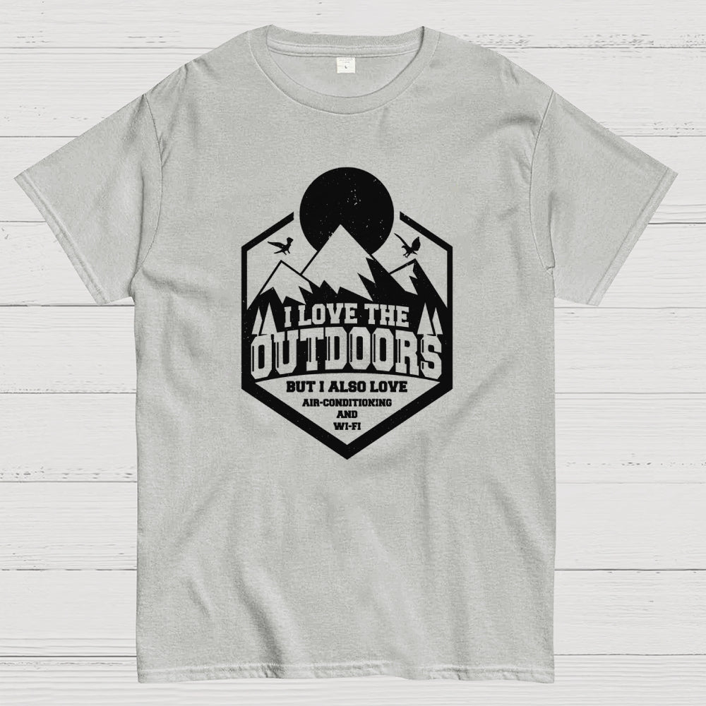 Outdoor Love  T-Shirt