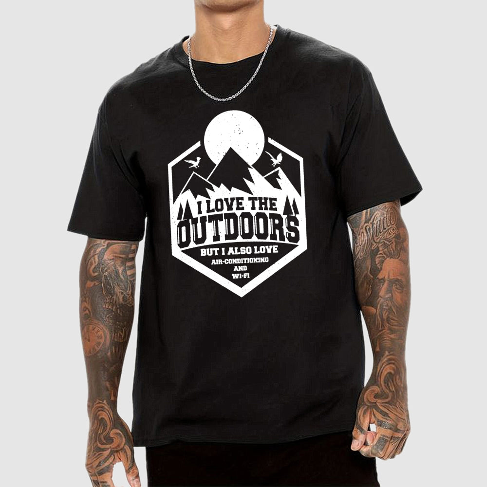 Outdoor Love  T-Shirt