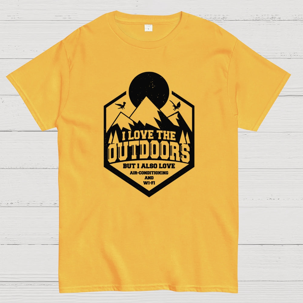 Outdoor Love  T-Shirt