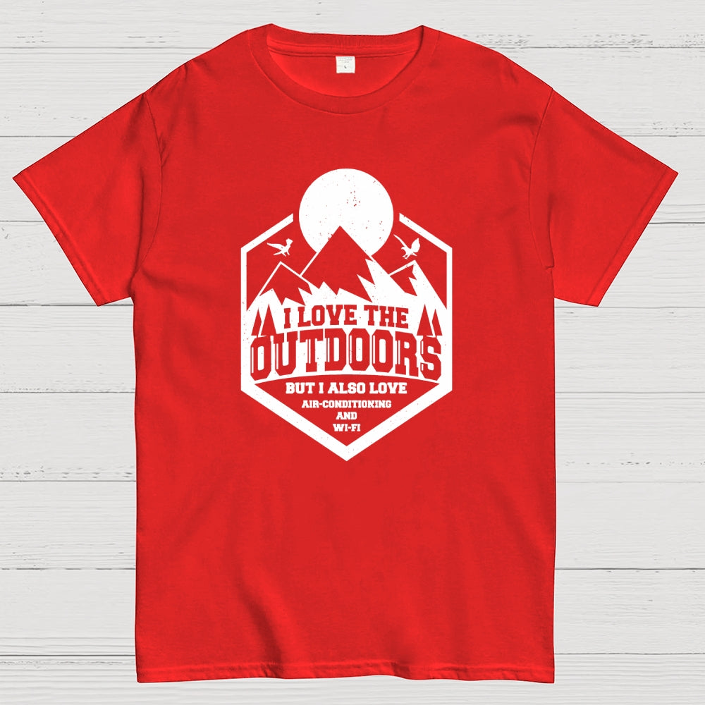 Outdoor Love  T-Shirt