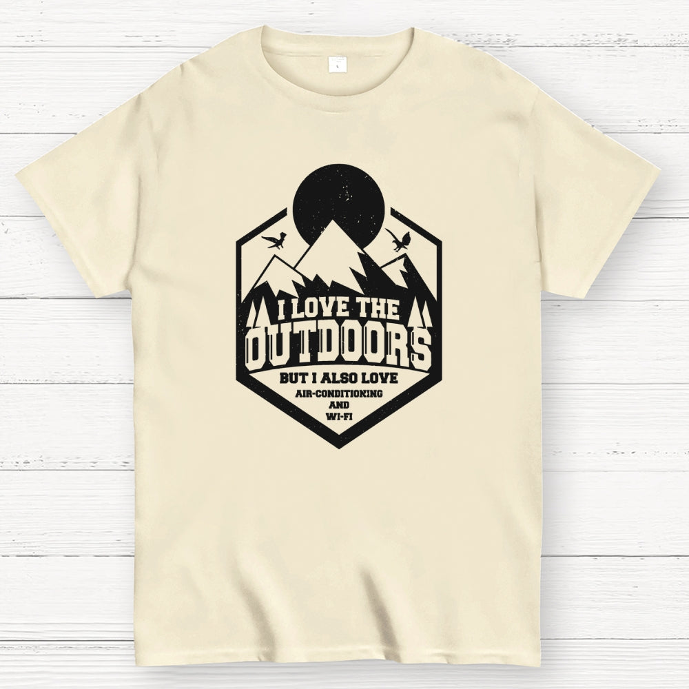 Outdoor Love  T-Shirt