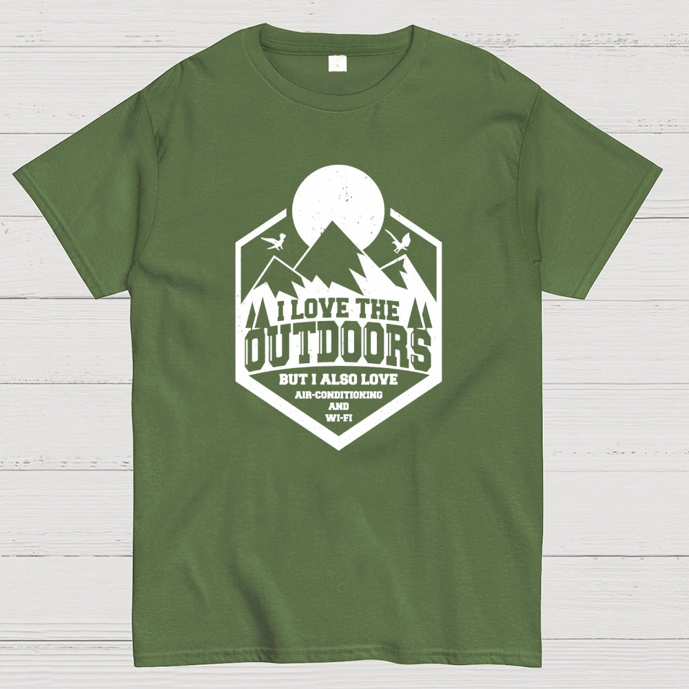 Outdoor Love  T-Shirt
