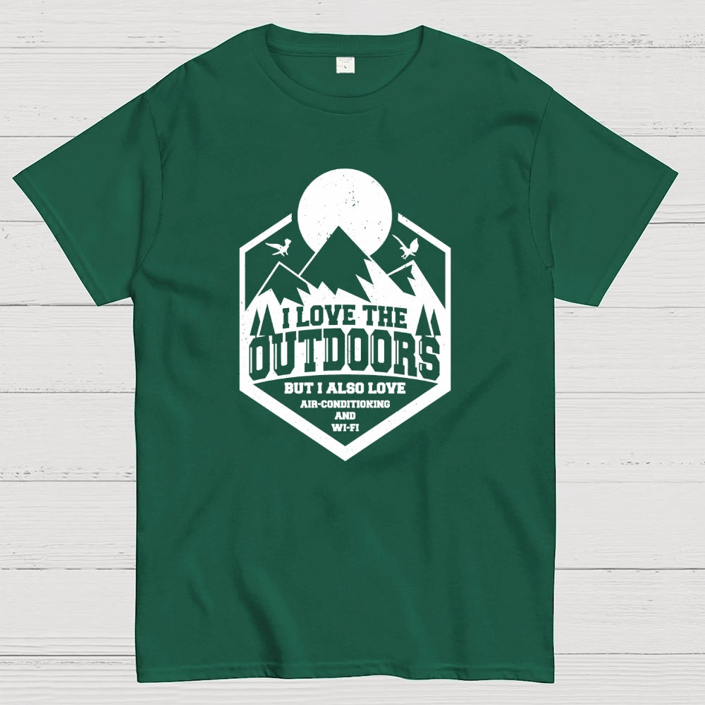Outdoor Love  T-Shirt