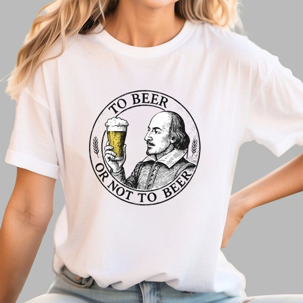 To beer or not to beer  T-Shirt