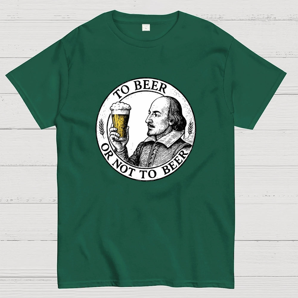 To beer or not to beer  T-Shirt