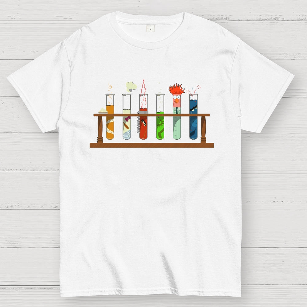 Muppet Science Bunsen And Beaker Teacher  T-Shirt